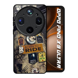 Ride Mode On Oppo Find X9 Ultra 5G Glass Back Cover Online