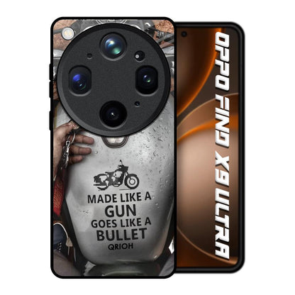 Royal Bike Oppo Find X9 Ultra 5G Glass Back Cover Online