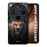 Devil Lion Oppo Find X9 Ultra 5G Glass Back Cover Online