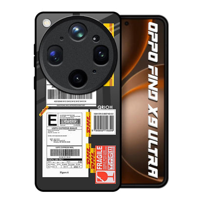 Cool Barcode Label Oppo Find X9 Ultra 5G Glass Back Cover Online