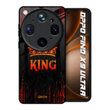Royal King Oppo Find X9 Ultra 5G Glass Back Cover Online