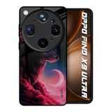 Moon Wolf Oppo Find X9 Ultra 5G Glass Back Cover Online