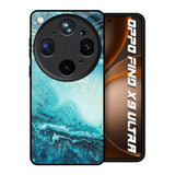 Sea Water Oppo Find X9 Ultra 5G Glass Back Cover Online