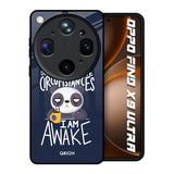 Struggling Panda Oppo Find X9 Ultra 5G Glass Back Cover Online
