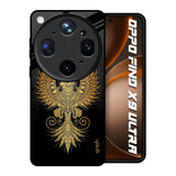Mythical Phoenix Art Oppo Find X9 Ultra 5G Glass Back Cover Online