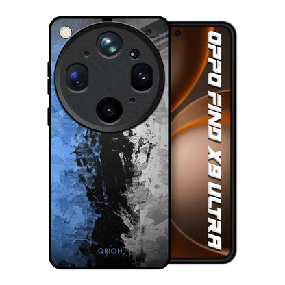 Dark Grunge Oppo Find X9 Ultra 5G Glass Back Cover Online