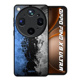 Dark Grunge Oppo Find X9 Ultra 5G Glass Back Cover Online