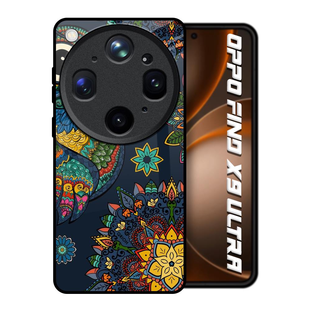 Owl Art Oppo Find X9 Ultra 5G Glass Back Cover Online