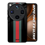 Vertical Stripes Oppo Find X9 Ultra 5G Glass Back Cover Online