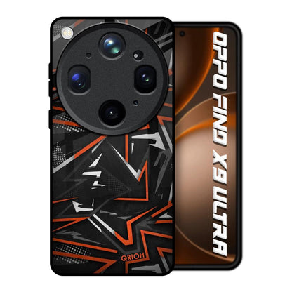 Vector Art Oppo Find X9 Ultra 5G Glass Back Cover Online