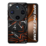Vector Art Oppo Find X9 Ultra 5G Glass Back Cover Online