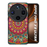 Elegant Mandala Oppo Find X9 Ultra 5G Glass Back Cover Online