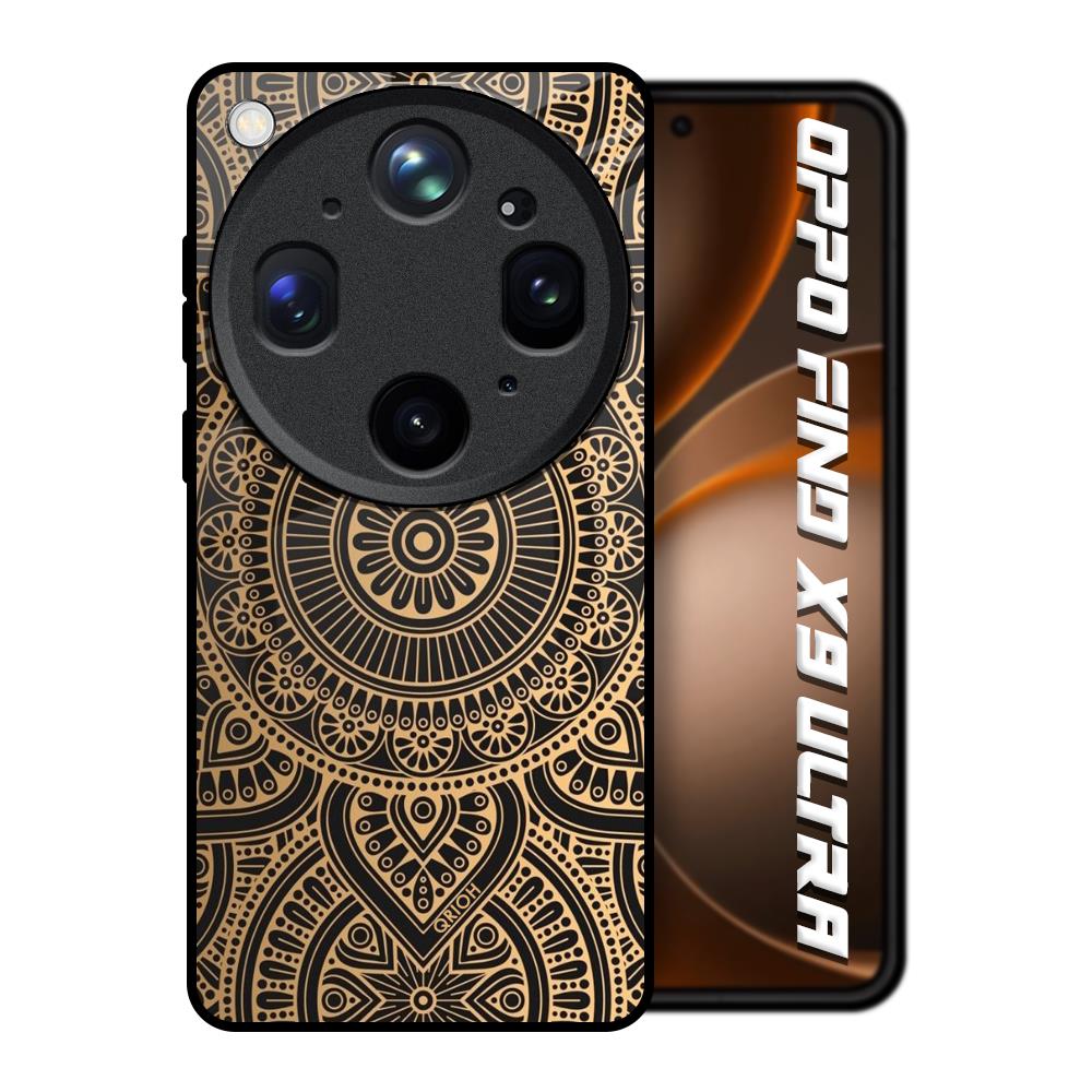 Luxury Mandala Oppo Find X9 Ultra 5G Glass Back Cover Online