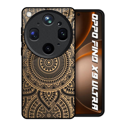 Luxury Mandala Oppo Find X9 Ultra 5G Glass Back Cover Online
