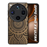 Luxury Mandala Oppo Find X9 Ultra 5G Glass Back Cover Online