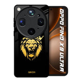 Lion The King Oppo Find X9 Ultra 5G Glass Back Cover Online