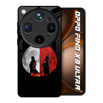 Anime Red Moon Oppo Find X9 Ultra 5G Glass Back Cover Online