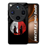 Anime Red Moon Oppo Find X9 Ultra 5G Glass Back Cover Online