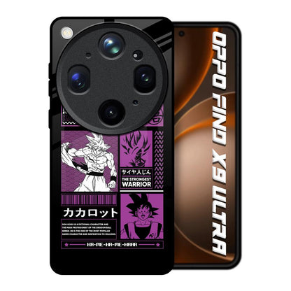 Strongest Warrior Oppo Find X9 Ultra 5G Glass Back Cover Online