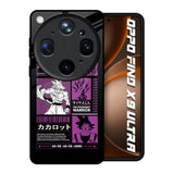 Strongest Warrior Oppo Find X9 Ultra 5G Glass Back Cover Online
