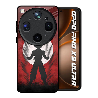 Japanese Animated Oppo Find X9 Ultra 5G Glass Back Cover Online