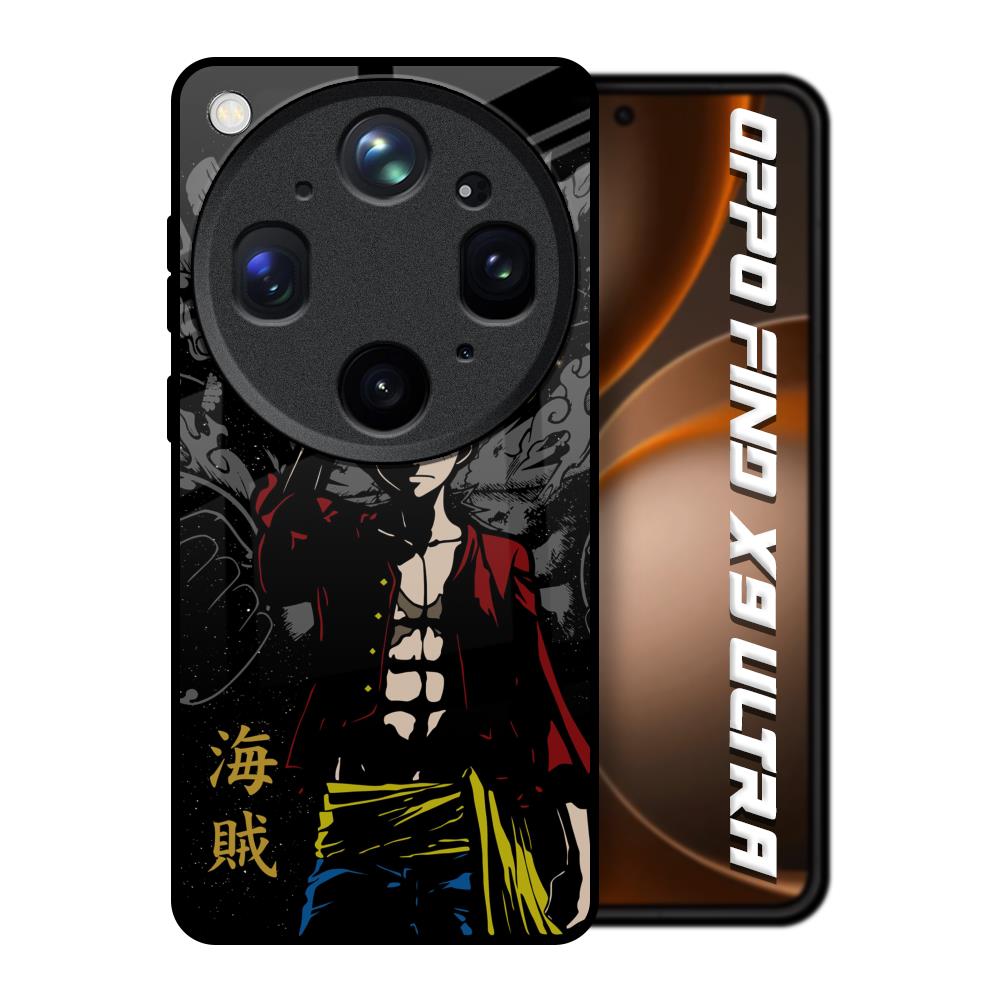 Dark Luffy Oppo Find X9 Ultra 5G Glass Back Cover Online
