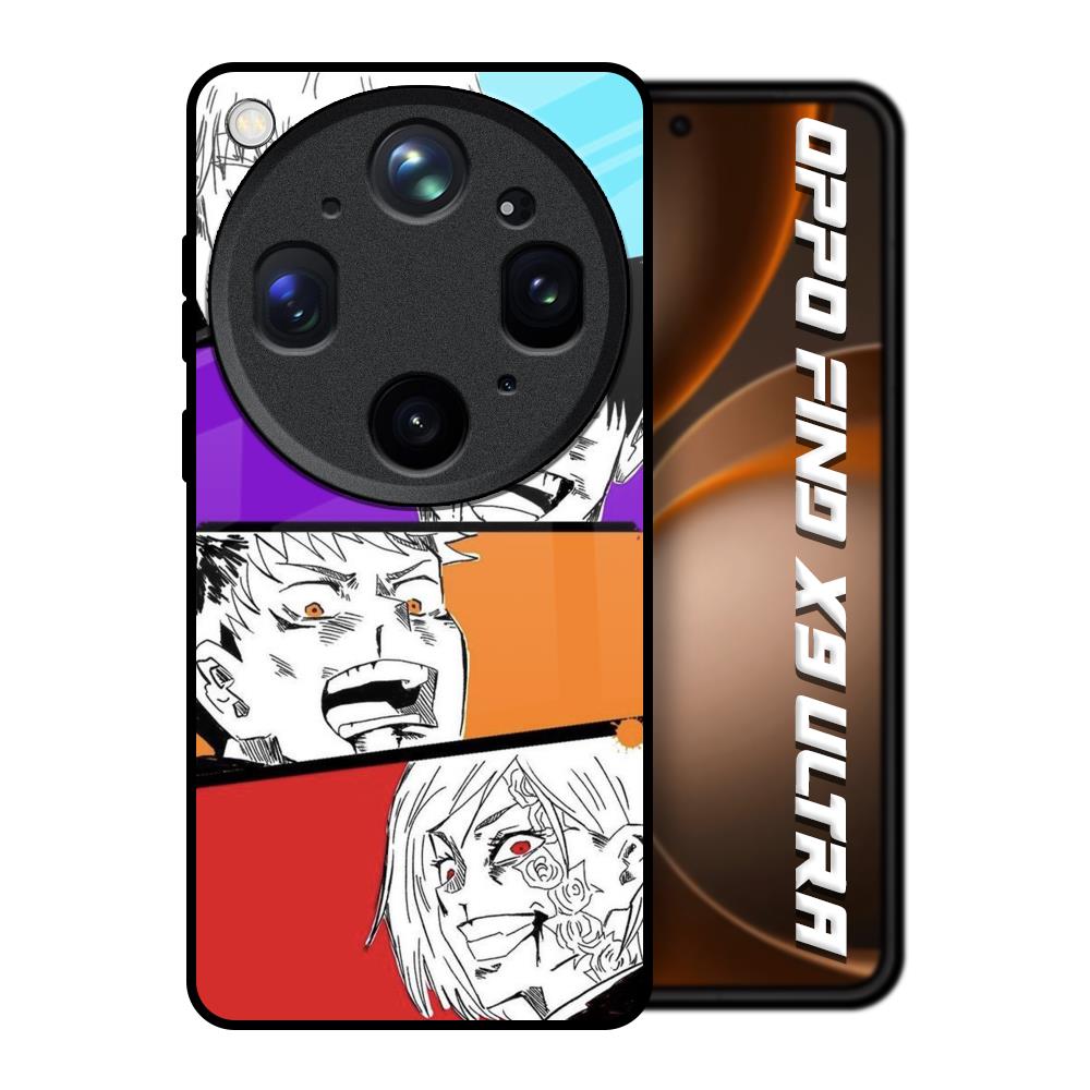 Anime Sketch Oppo Find X9 Ultra 5G Glass Back Cover Online