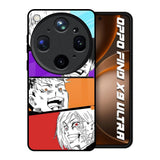 Anime Sketch Oppo Find X9 Ultra 5G Glass Back Cover Online
