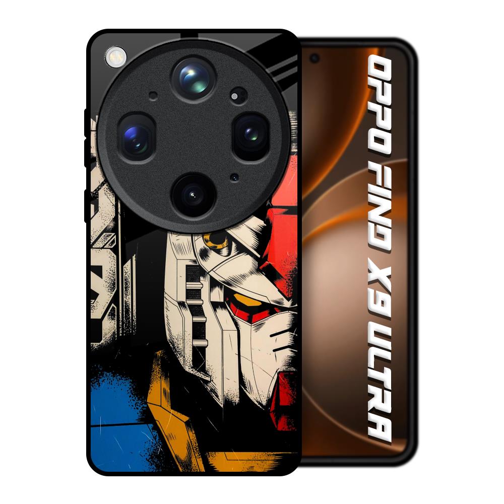 Transformer Art Oppo Find X9 Ultra 5G Glass Back Cover Online