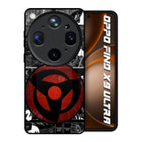 Sharingan Oppo Find X9 Ultra 5G Glass Back Cover Online