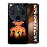Japanese Paradise Oppo Find X9 Ultra 5G Glass Back Cover Online