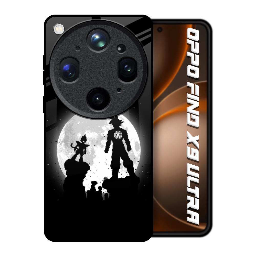 True Saiyans Oppo Find X9 Ultra 5G Glass Back Cover Online