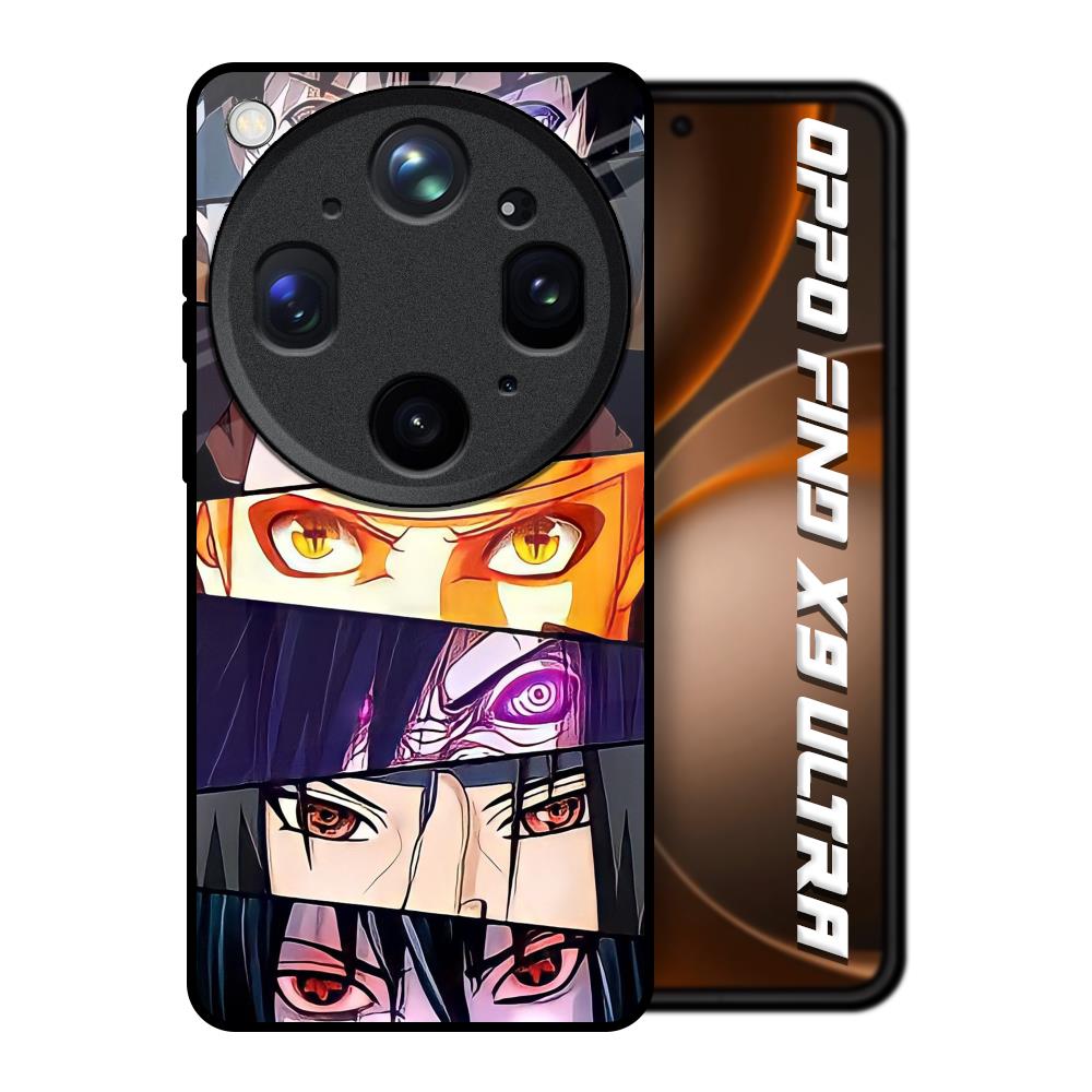 Anime Eyes Oppo Find X9 Ultra 5G Glass Back Cover Online