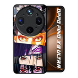 Anime Eyes Oppo Find X9 Ultra 5G Glass Back Cover Online