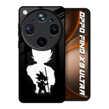 Monochrome Goku Oppo Find X9 Ultra 5G Glass Back Cover Online
