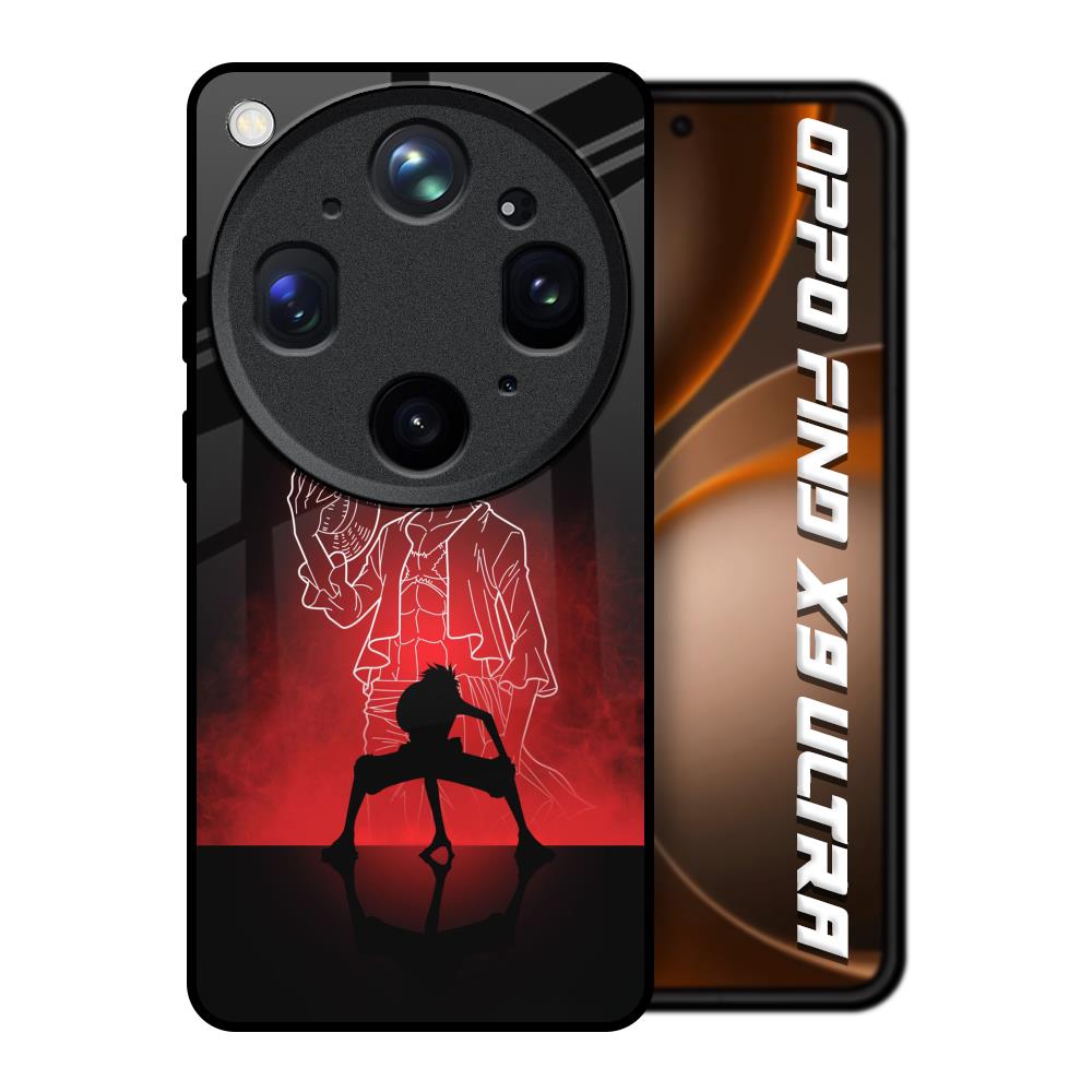 Soul Of Anime Oppo Find X9 Ultra 5G Glass Back Cover Online