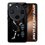 Luffy Line Art Oppo Find X9 Ultra 5G Glass Back Cover Online