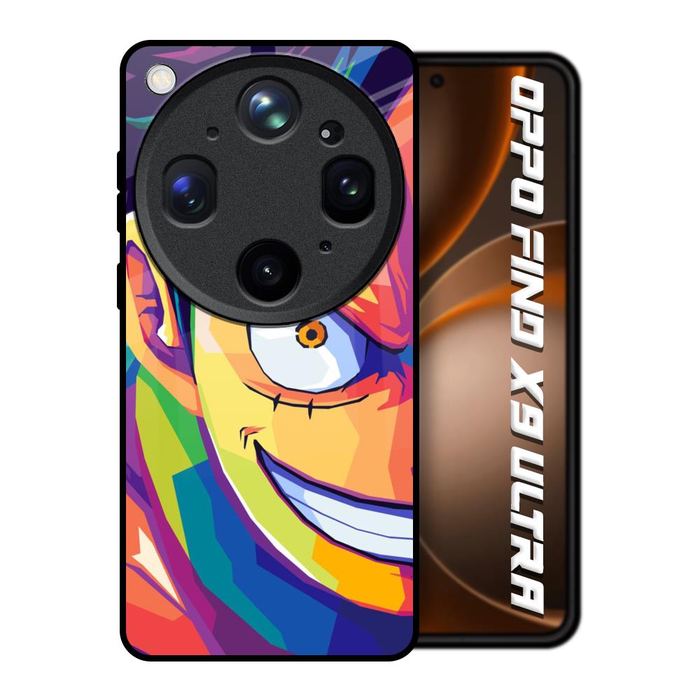 Monkey Wpap Pop Art Oppo Find X9 Ultra 5G Glass Back Cover Online