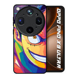 Monkey Wpap Pop Art Oppo Find X9 Ultra 5G Glass Back Cover Online