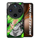Anime Green Splash Oppo Find X9 Ultra 5G Glass Back Cover Online