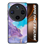 Alcohol ink Marble Oppo Find X9 Ultra 5G Glass Back Cover Online