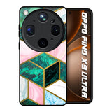 Seamless Green Marble Oppo Find X9 Ultra 5G Glass Back Cover Online