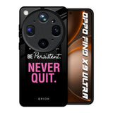 Be Focused Oppo Find X9 Ultra 5G Glass Back Cover Online