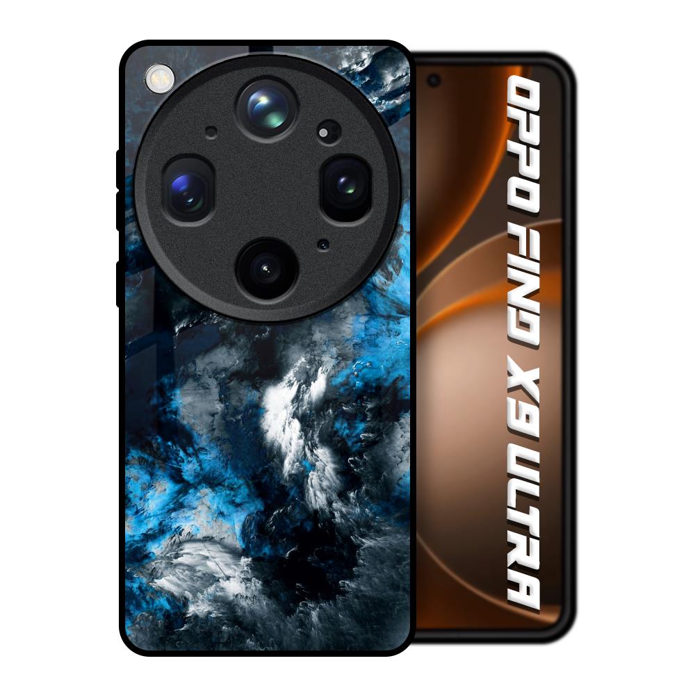 Cloudy Dust Oppo Find X9 Ultra 5G Glass Back Cover Online