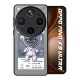 Space Flight Pass Oppo Find X9 Ultra 5G Glass Back Cover Online