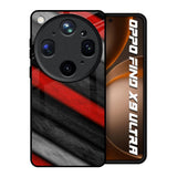 Soft Wooden Texture Oppo Find X9 Ultra 5G Glass Back Cover Online