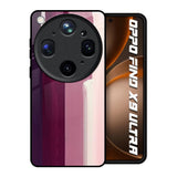 Brush Stroke Art Oppo Find X9 Ultra 5G Glass Back Cover Online