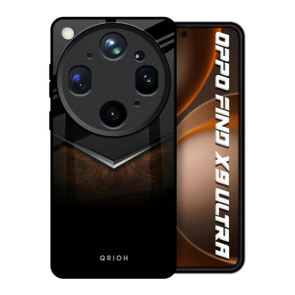 Dark Walnut Oppo Find X9 Ultra 5G Glass Back Cover Online