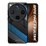 Multicolor Wooden Effect Oppo Find X9 Ultra 5G Glass Back Cover Online