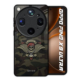 Army Warrior Oppo Find X9 Ultra 5G Glass Back Cover Online